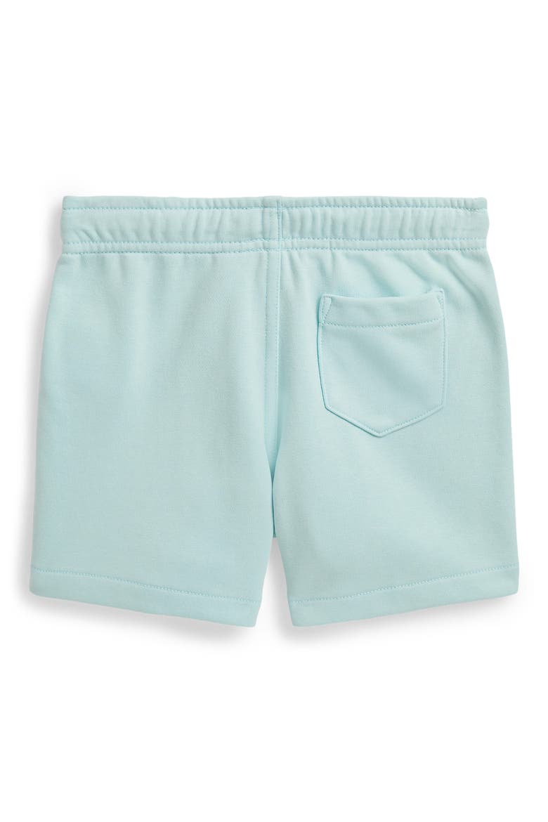 Kids' Easy French Terry Drawstring Shorts, Alternate, color, CRYSTAL BLUE