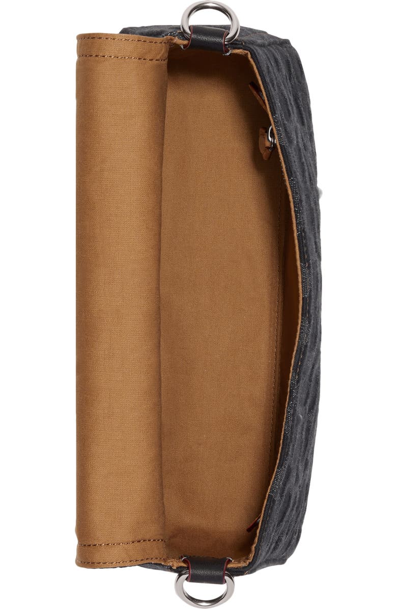 COACH Tabby Soft Signature Washed Denim Shoulder Bag, Alternate, color,