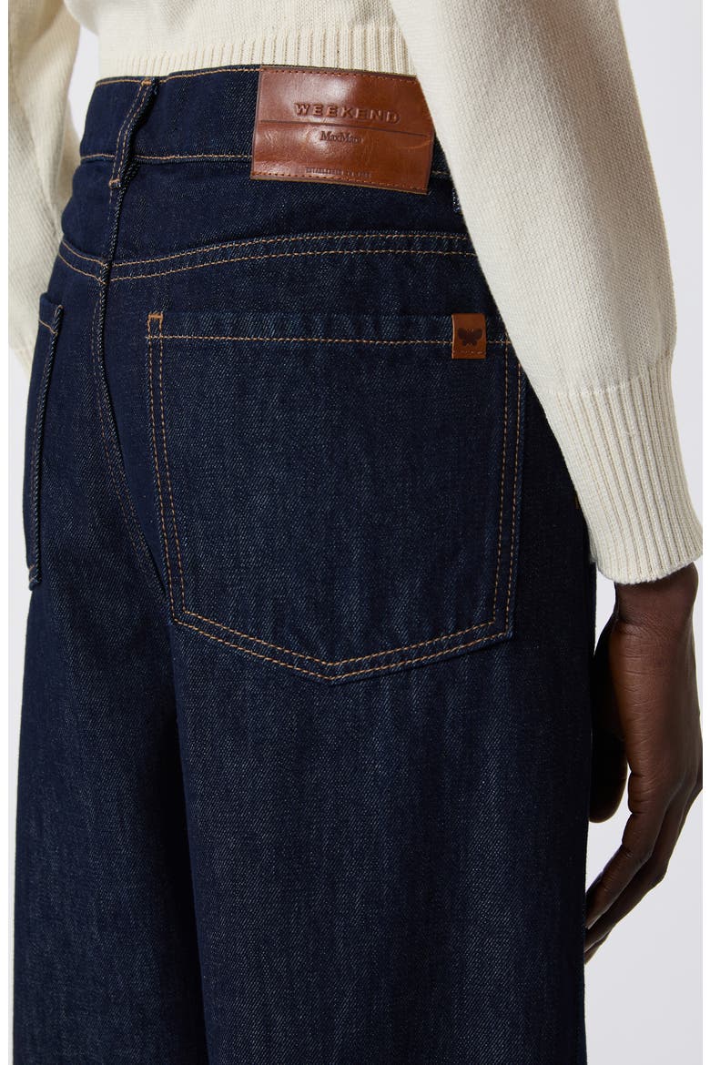 Straight Leg Jeans, Alternate, color, NAVY