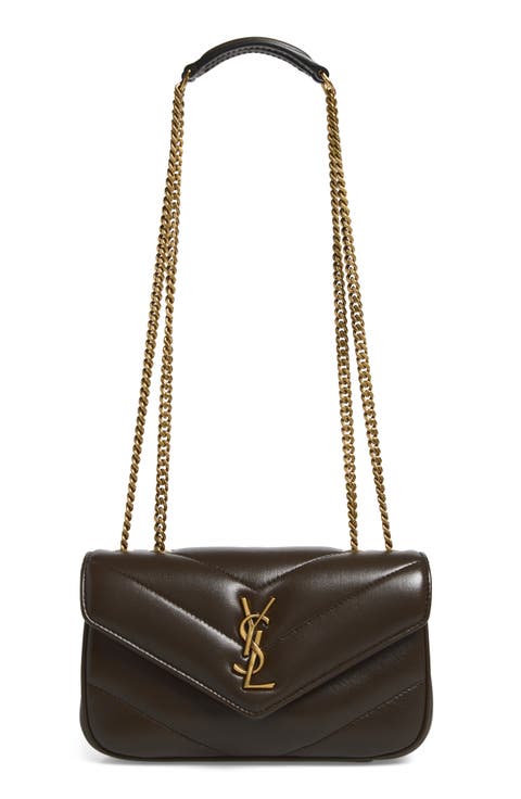 Mini Loulou Quilted Leather Shoulder Bag