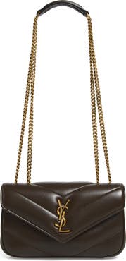 Saint Laurent Mini Loulou Quilted Leather Shoulder Bag