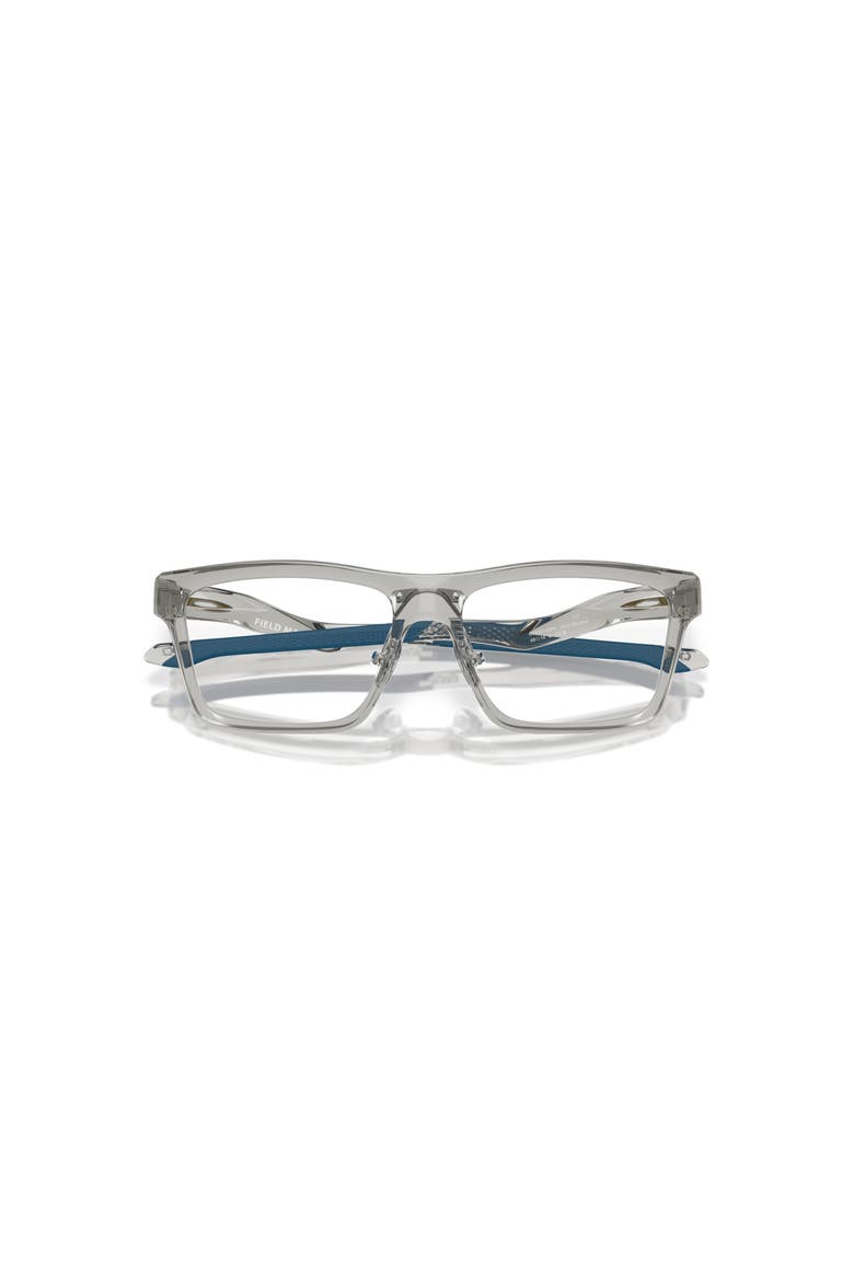 50mm Rectangle optical glasses, Alternate, color, Grey