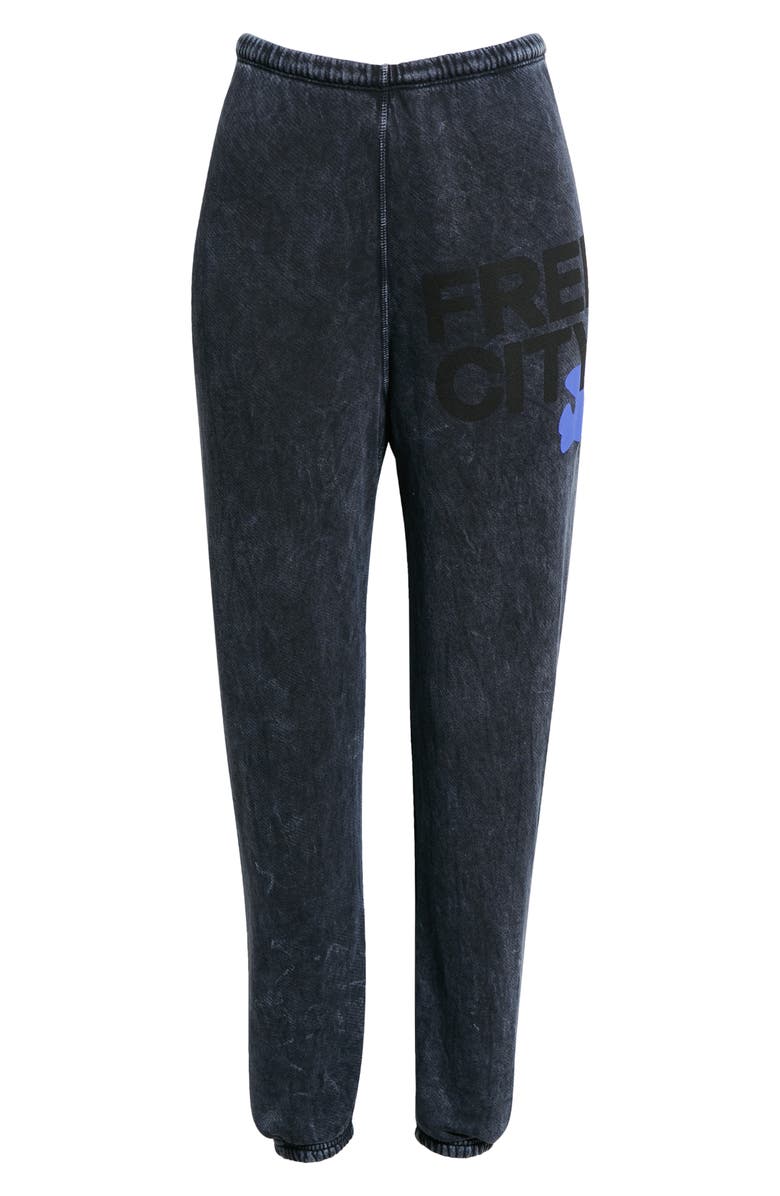FREECITY Superfluff Luxe Joggers, Alternate, color, Space Dust