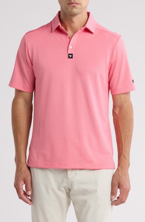 Solid Piqué Performance Golf Polo