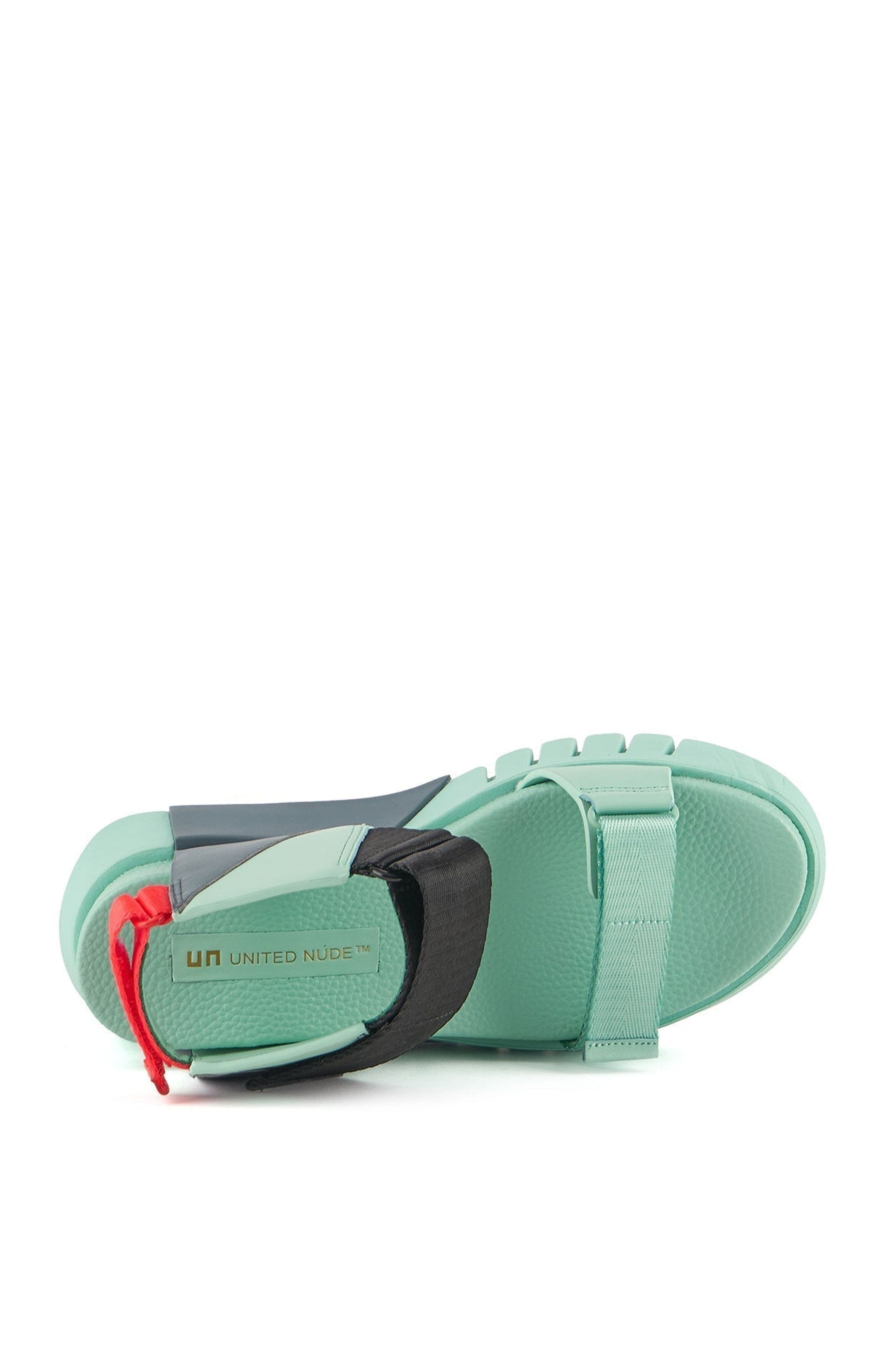 United Nude Delta Run Sandals, Alternate, color, Celadon Mix