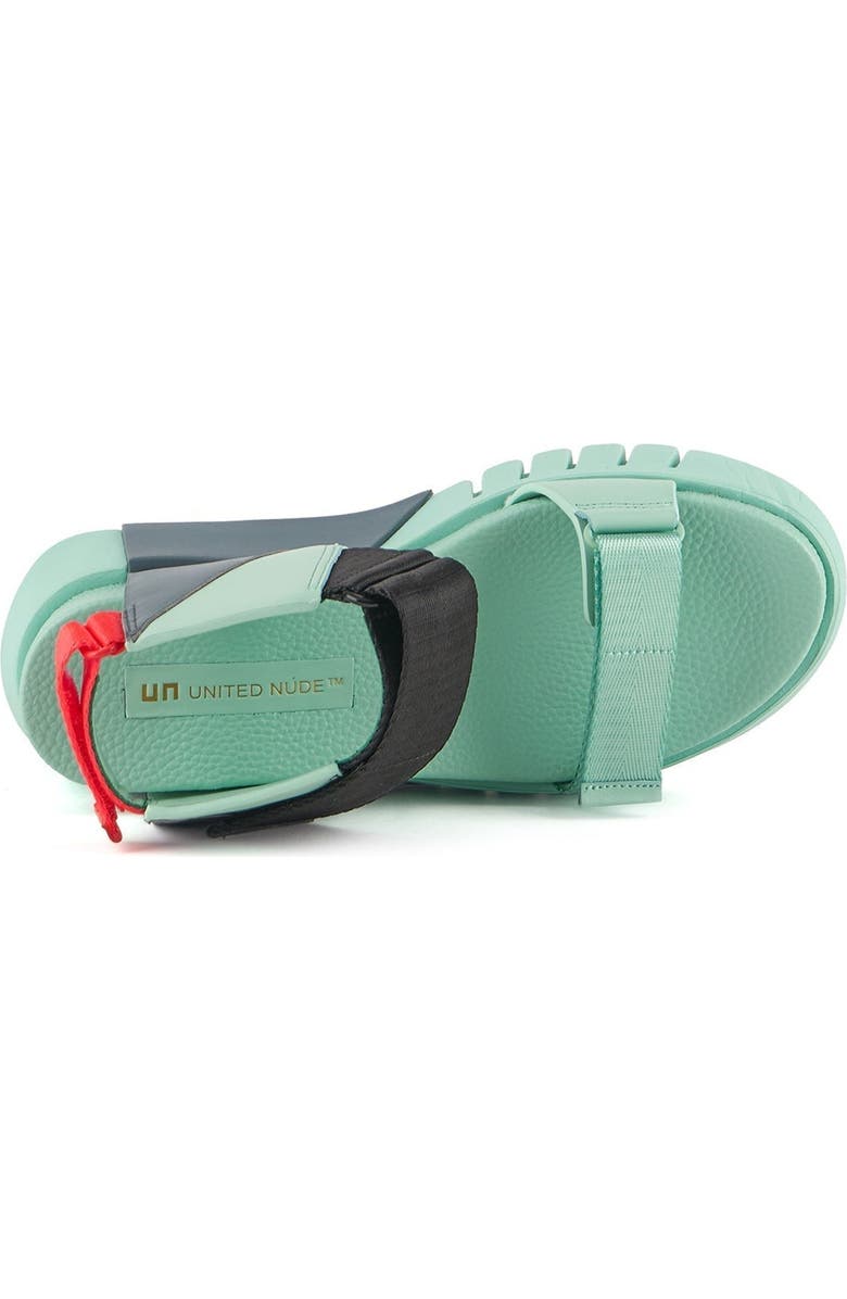 United Nude Delta Run Sandals, Alternate, color,