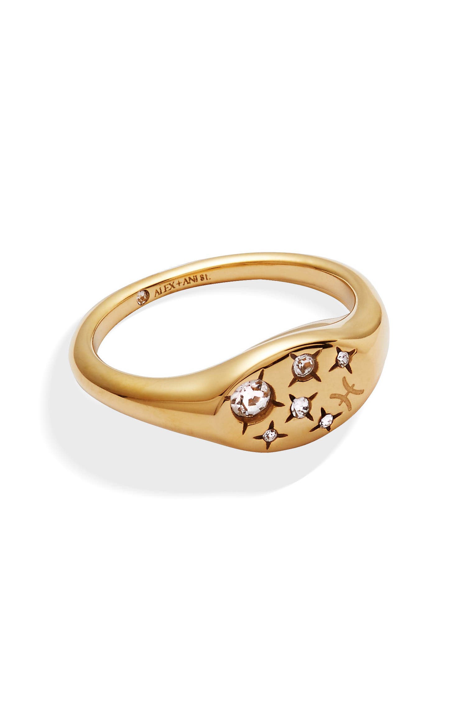 Gold Pisces