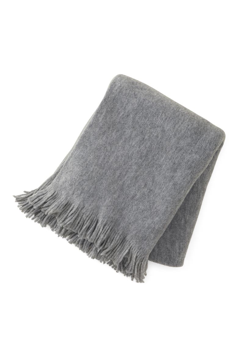 The Softest Throw Blanket, Main, color, MEDIUM HEATHER GREY