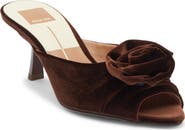 Dolce Vita Cloris Rosette Peep Toe Mule