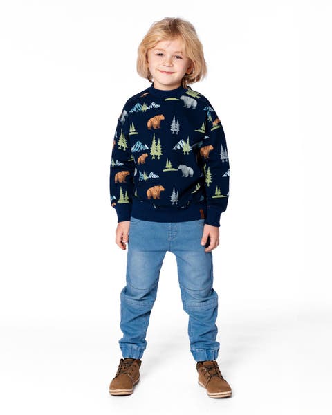 Pullover Fleece Sweatshirt Animal (Toddler & Little Kid)