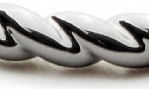Ana Luisa Adrianna Set Of 3 Band Rings In Metallic