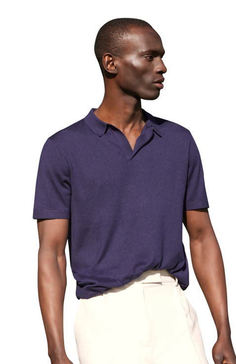 Elliot Featherlight Short Sleeve Polo Shirt