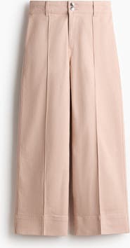 H&M Wide High Ankle Jeans
