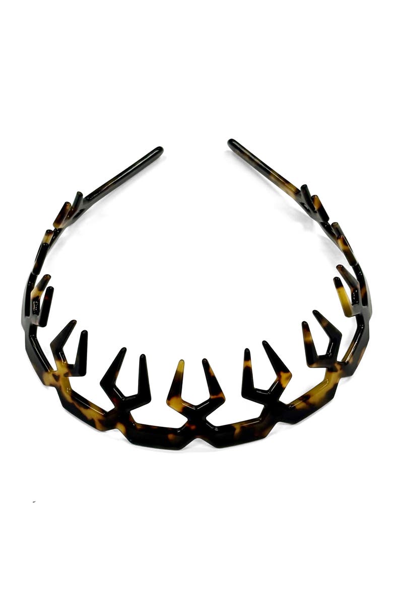 Crown Headband, Alternate, color, YELLOW TOKYO
