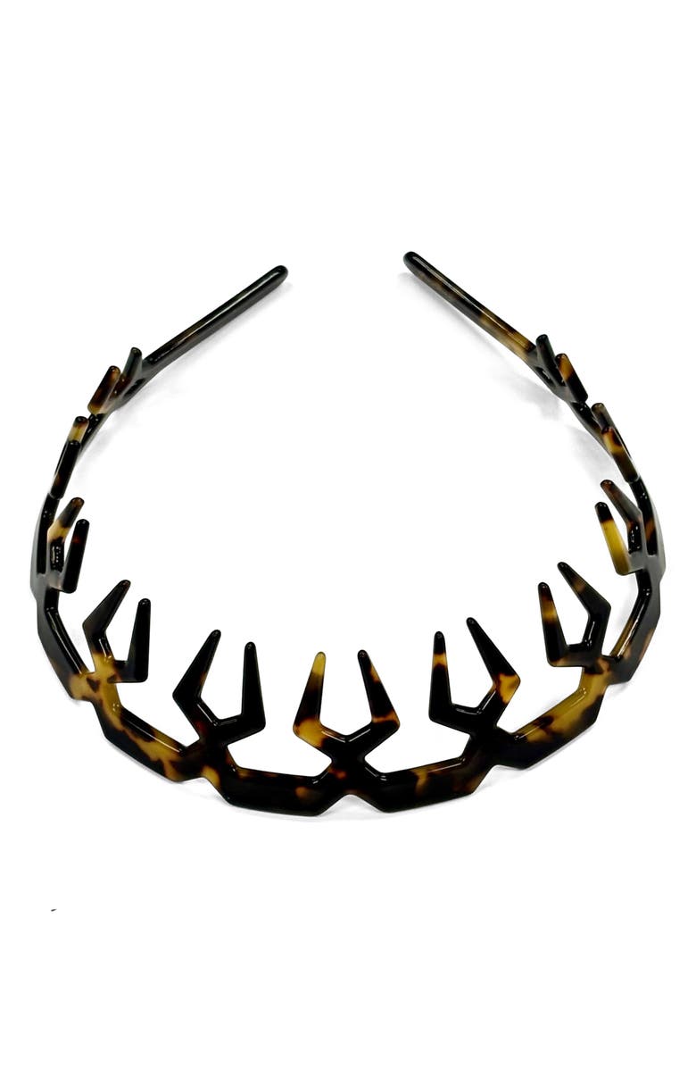 Ficcare Crown Headband, Alternate, color, Yellow Tokyo