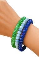 Erin McDermott Jewelry Emerald Tide Stack