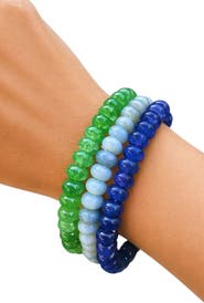 Erin McDermott Jewelry Emerald Tide Stack