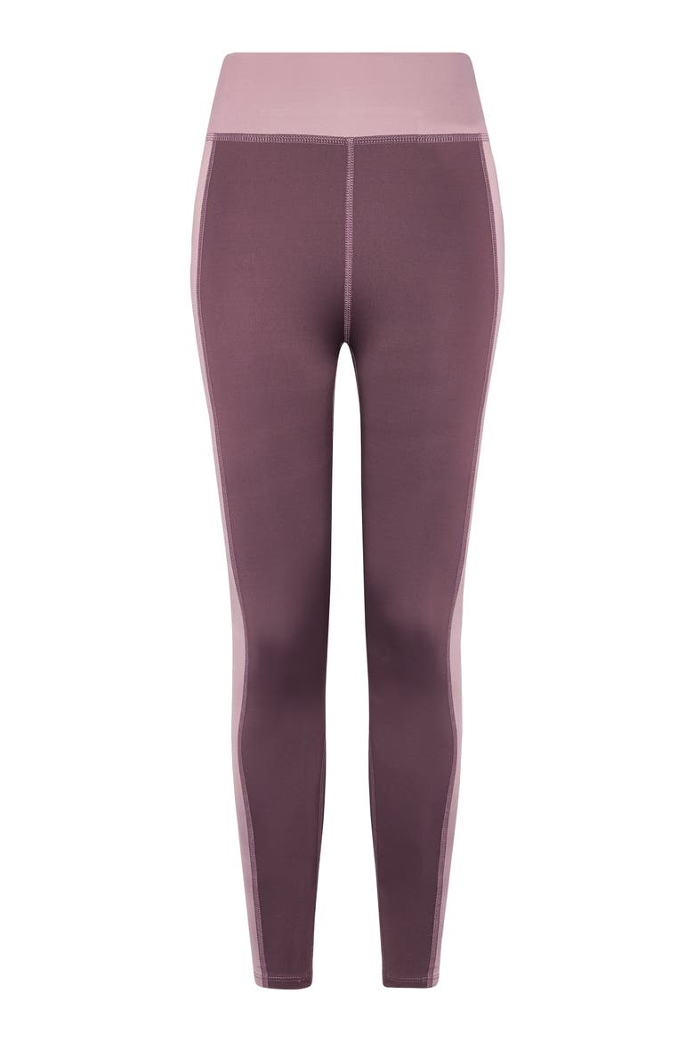 Maiko 7/8 Performance Medium Rise Sport Legging, Alternate, color, Tuscany/Deep Rose