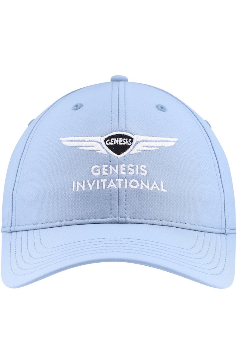 AHEAD Men's Ahead Blue Genesis Invitational Frio Ultimate Relaxed Fit Tech Adjustable Hat, Alternate, color, 