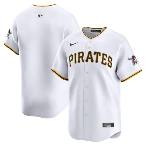 Men's Nike White Pittsburgh Pirates Home Limited Jersey