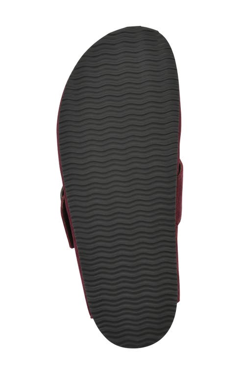 Cliffs By White Mountain Big Easy Buckle Mule In Multi