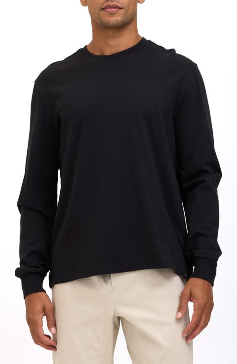 Bowery Organic Cotton Long Sleeve T-Shirt
