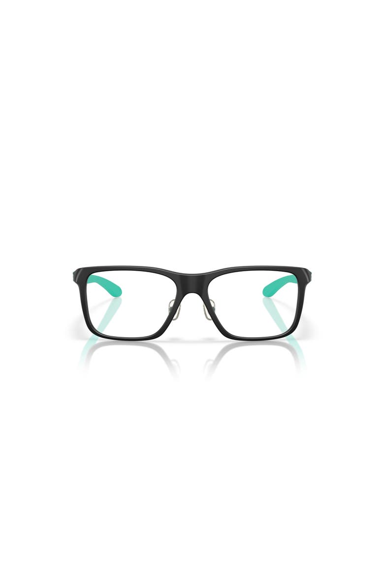 51mm Rectangle optical glasses, Alternate, color, Black