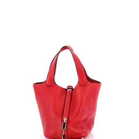 Picotin Lock Bag Clemence PM