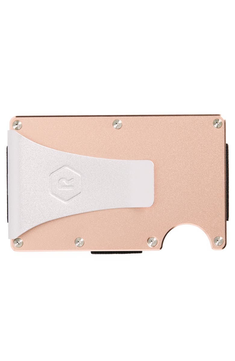 the Ridge RFID-Blocking Money Clip Wallet, Alternate, color, 