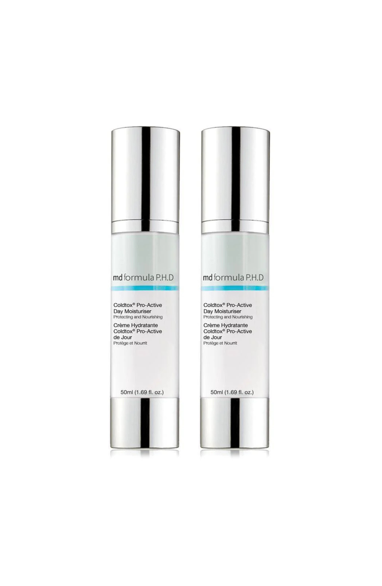 MD FORMULA Coldtox Pro-Active Day Moisturiser 50ml, Alternate, color, White