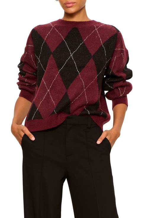 Argyle Pullover