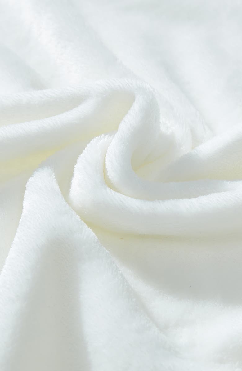 Nautica Ultra Soft Blanket, Alternate, color, Deck White