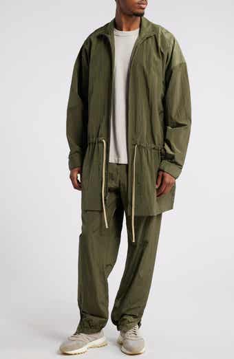 Fear of God Essentials Zip Denim Jacket | Nordstrom Fear of God Essentials Zip Denim Jacket | Nordstrom
