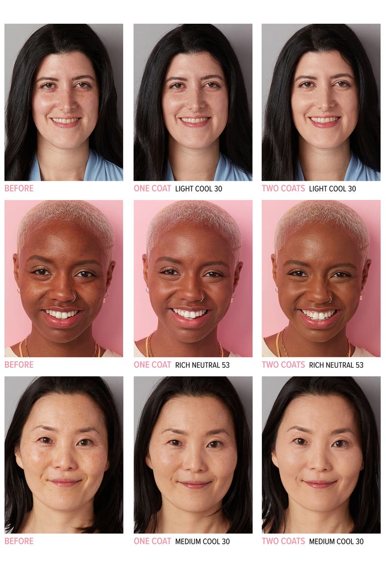 Your Skin But Better Foundation + Skincare, Alternate, color, DEEP COOL 62