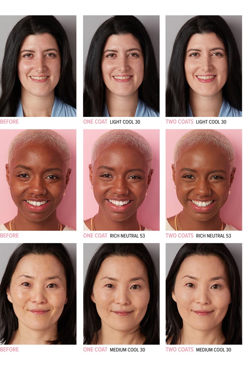 IT Cosmetics Your Skin But Better Foundation + Skincare, Alternate, color, Deep Warm 60