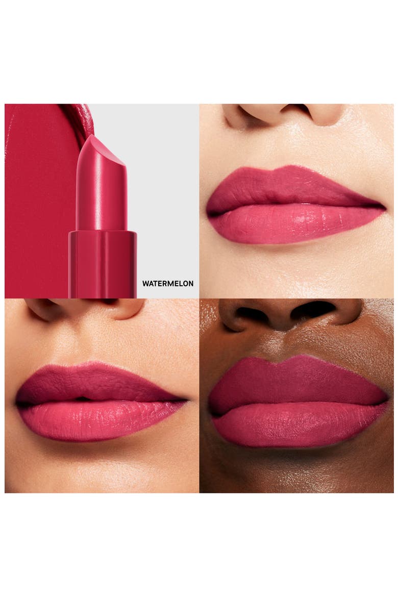 Crushed Lip Color Moisturizing Lipstick, Alternate, color, WATERMELON / BRIGHT CORAL PINK