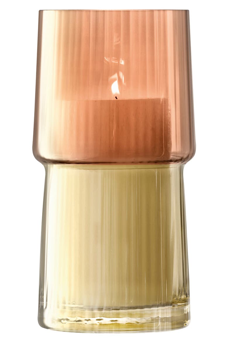 Gems Glass Vase, Alternate, color, AMBER/ORANGE