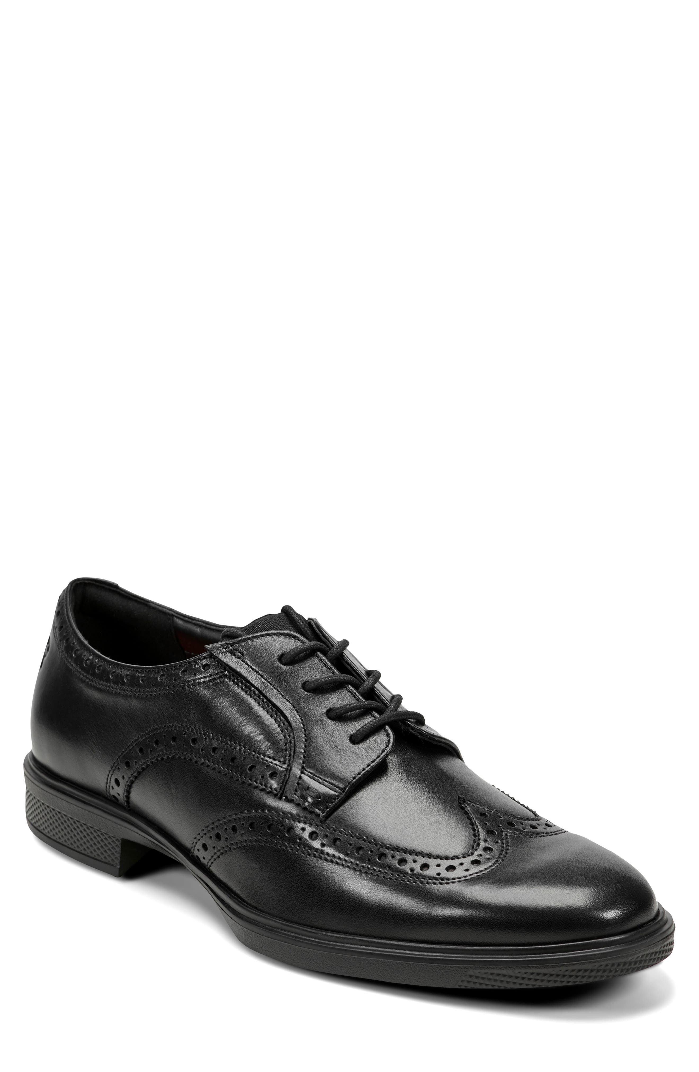 Rockport Keegan Wingtip Derby, Main, color, Black