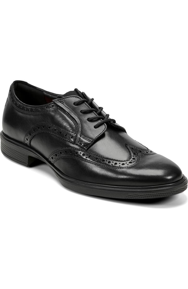 Rockport Keegan Wingtip Derby, Main, color, Black