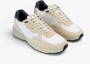 Scalpers Contrasting Suede Sneaker