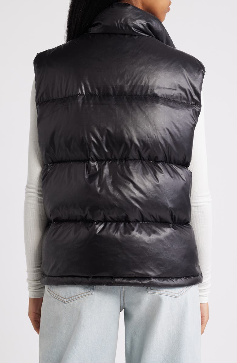 BOYS LIE Embossed Logo Water Resistant Puffer Vest, Alternate, color, 