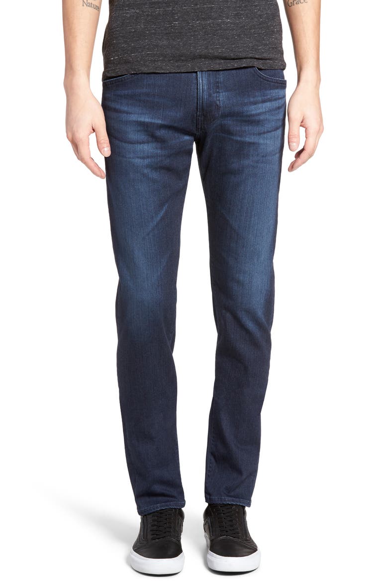 Tellis Slim Fit Jeans, Main, color, KAST