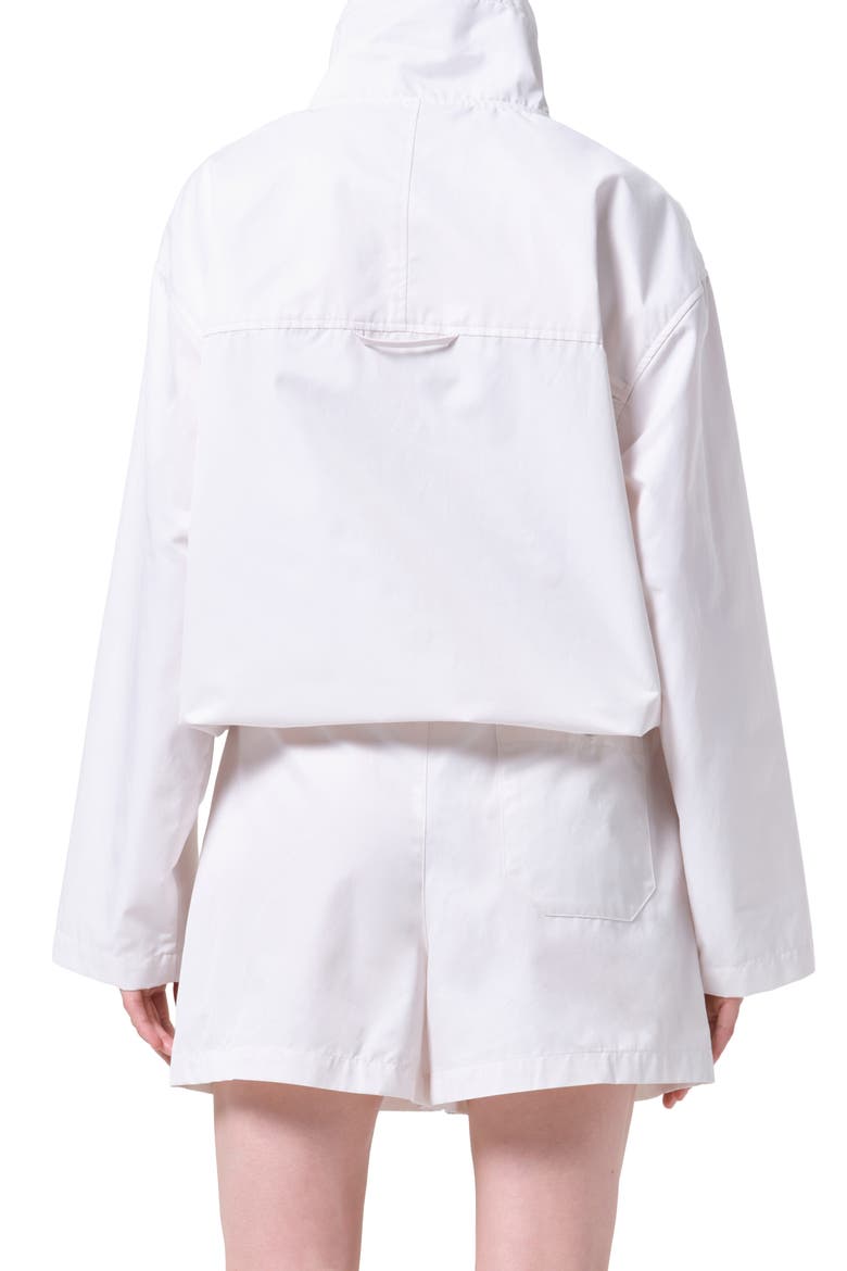 Lydia Anorak, Alternate, color, CHALK WHITE