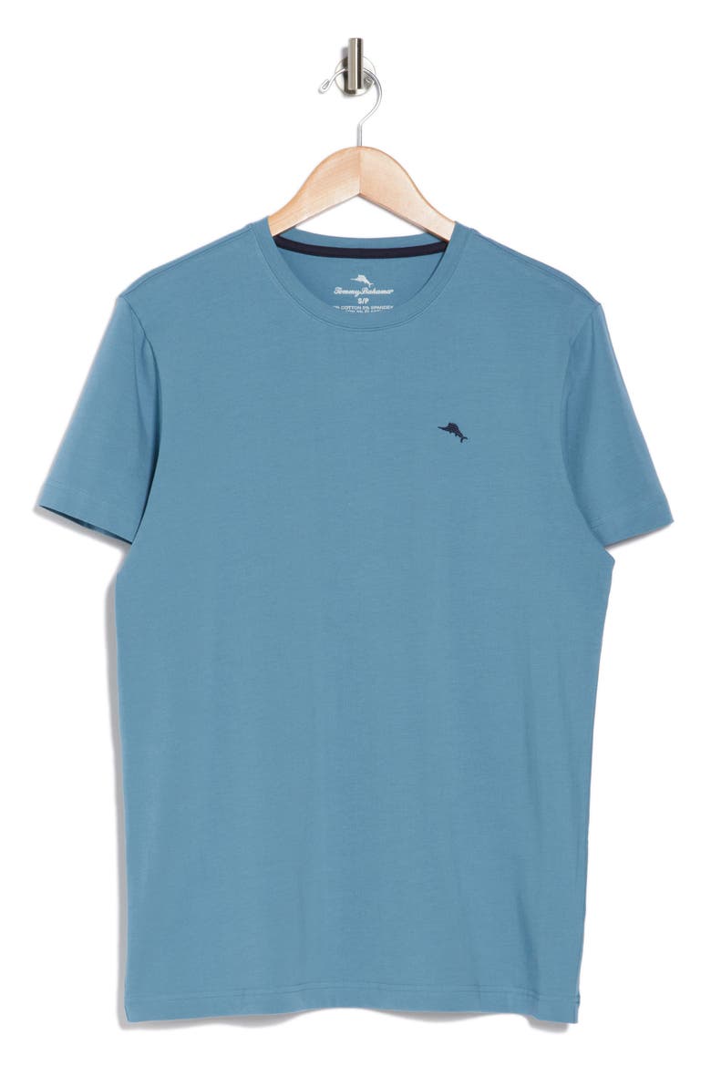 Lounge T-Shirt, Alternate, color, PROVINCIAL BLUE