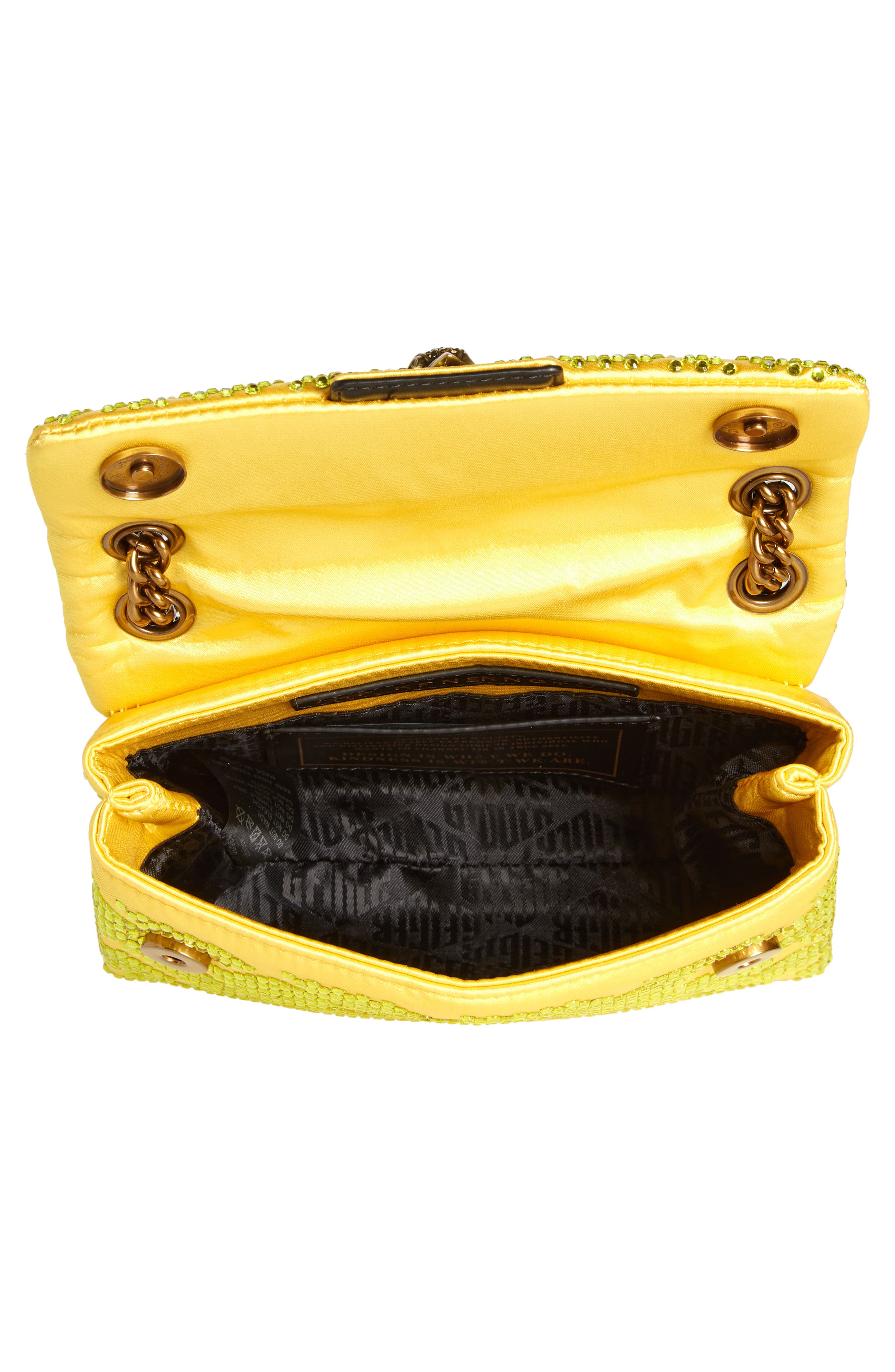 Kurt Geiger London Mini Kensington Embellished Crossbody Bag, Alternate, color, 