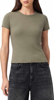 AllSaints Stevie Cotton T-Shirt