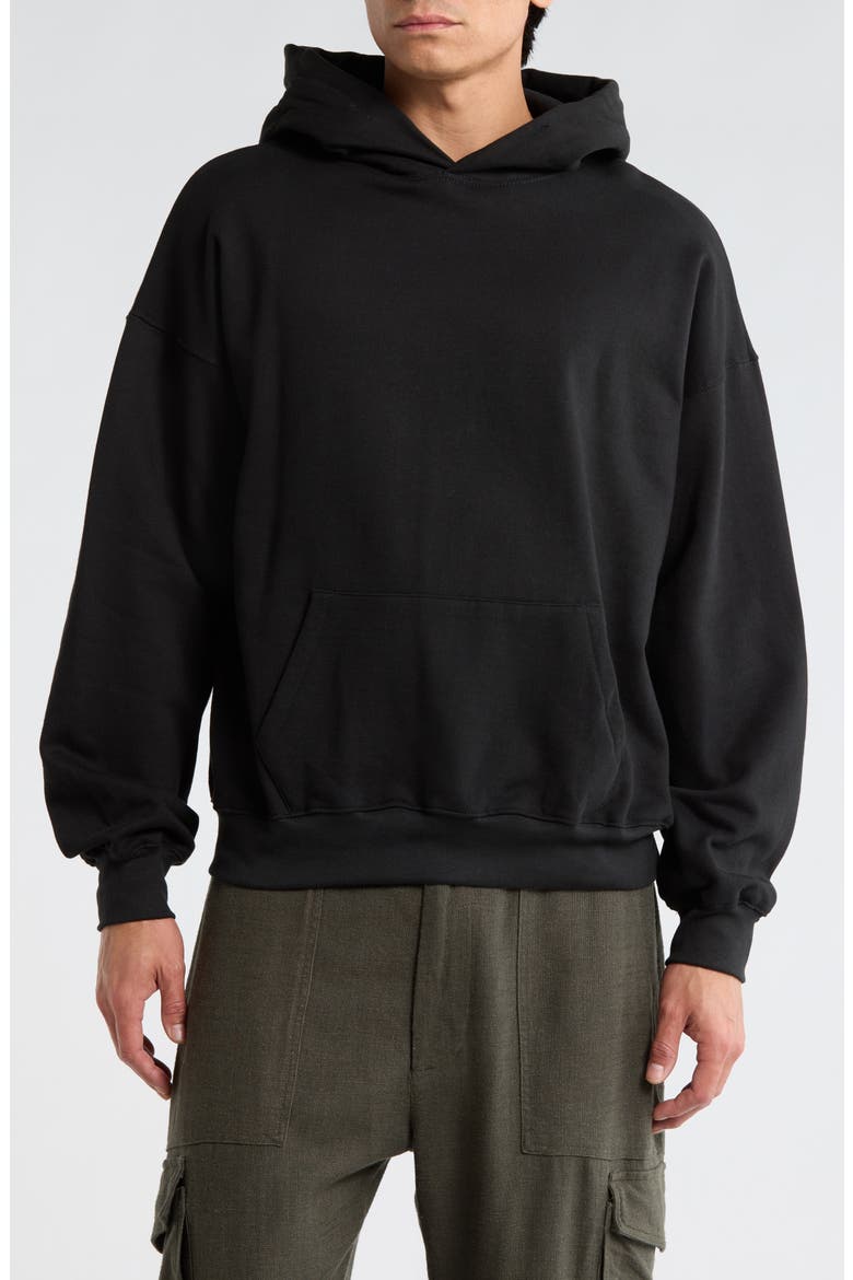 Every Day Hoodie, Main, color, BLACK