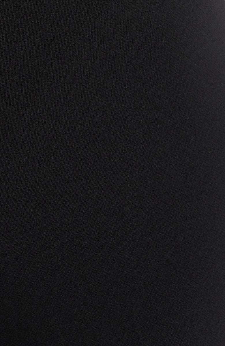 Anne Klein Hollywood Waist Ankle Pull-On Pants, Alternate, color, Anne Black