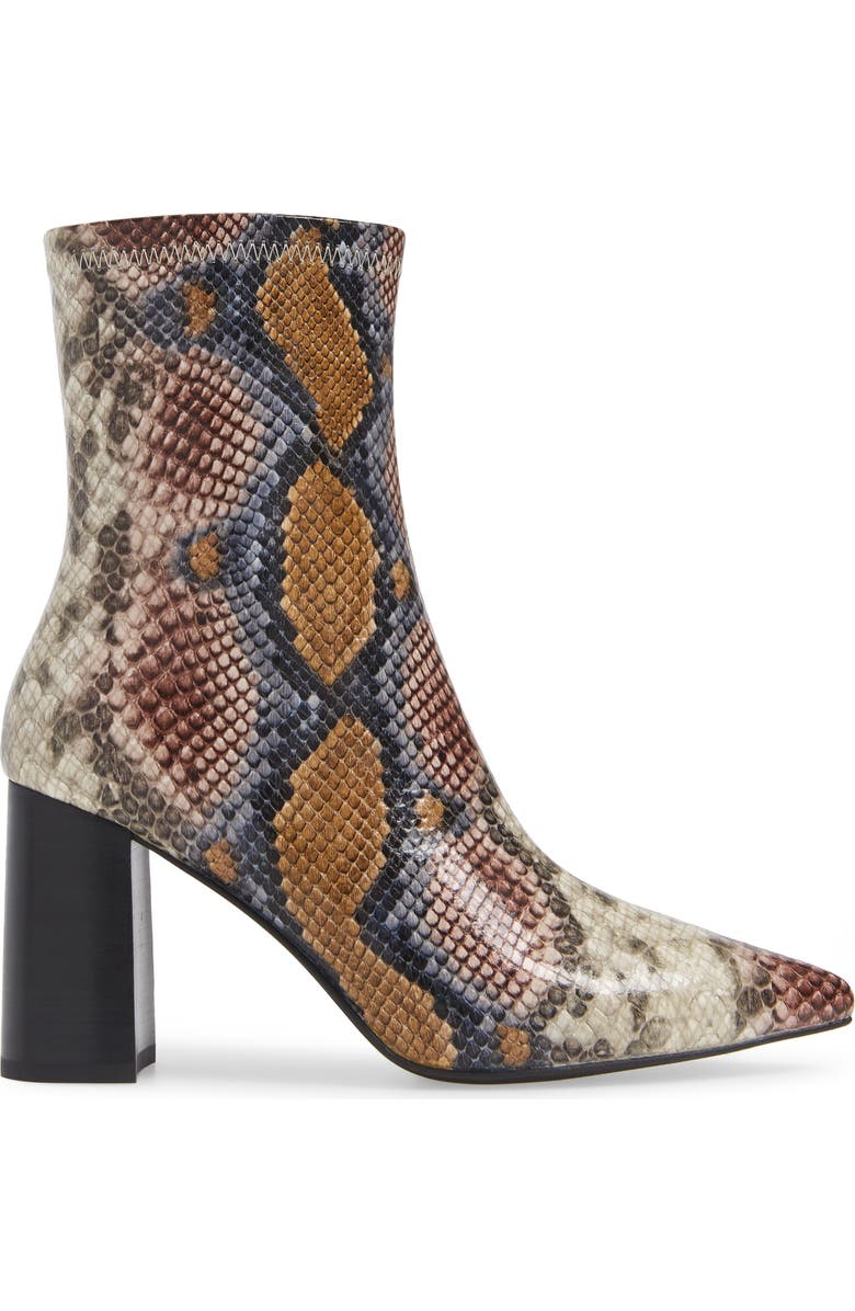 Jeffrey Campbell Coma 3 Block Heel Bootie, Alternate, color,