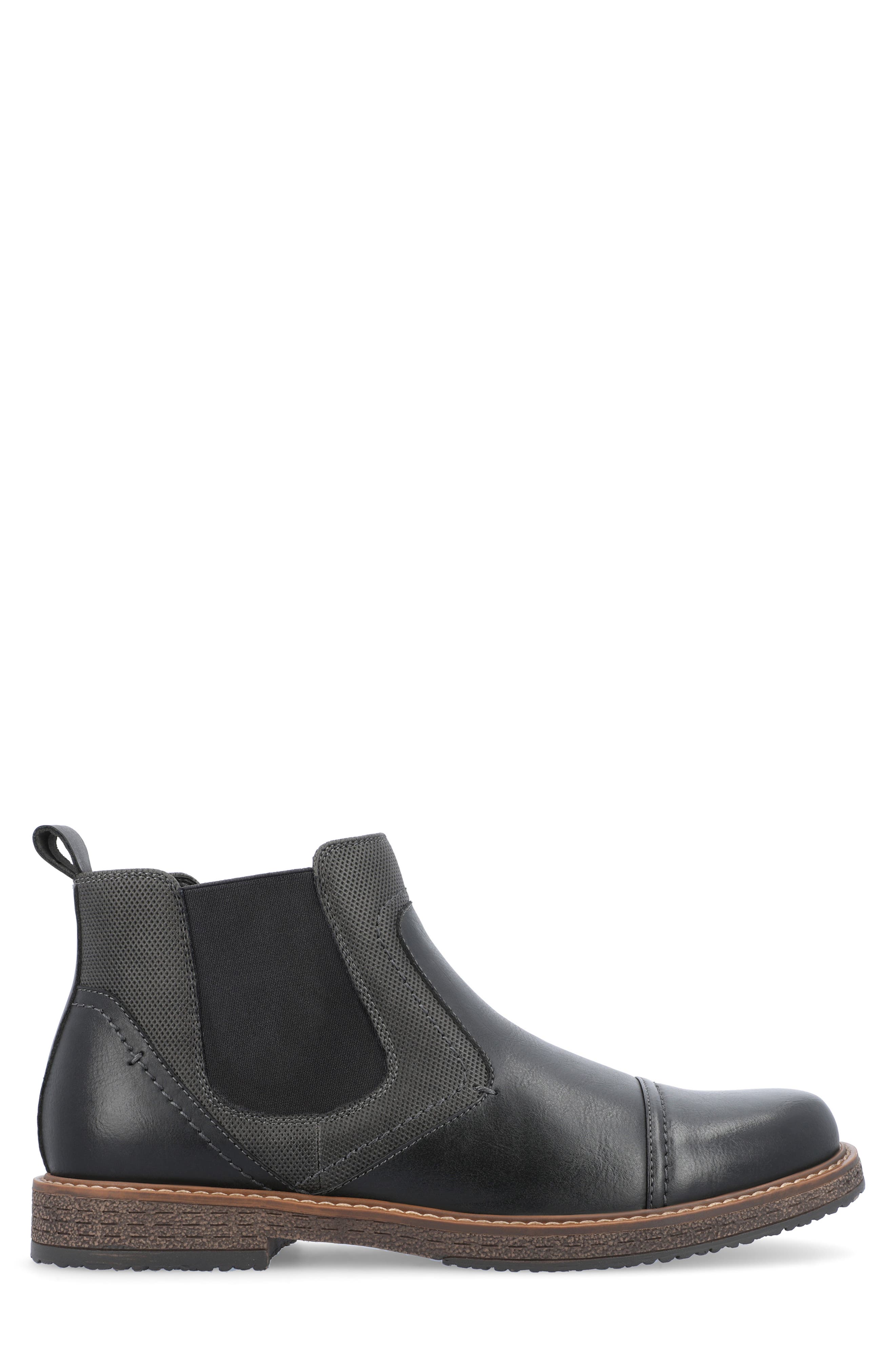 VANCE CO Lancaster Chelsea Boot - Wide Width Available, Alternate, color, 